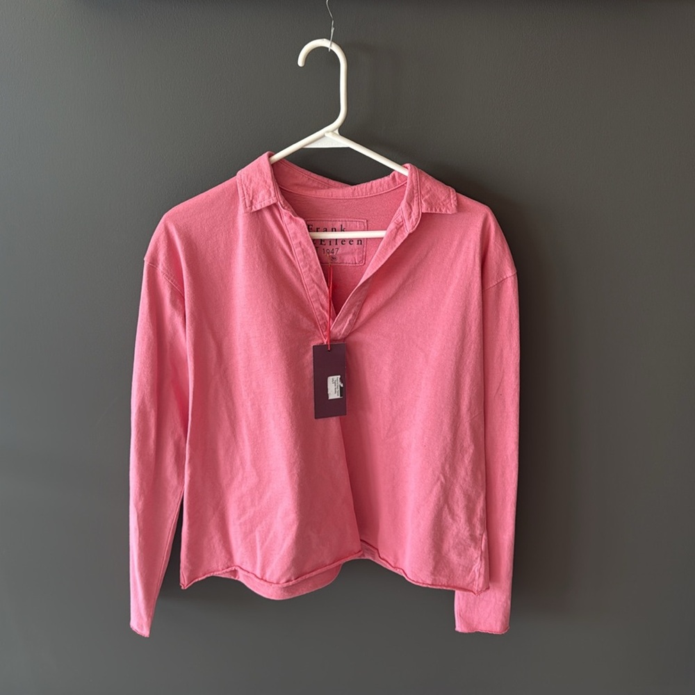 🆕FRANK & EILEEN Patrick Popover Henley